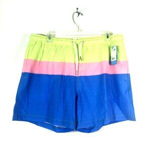 Bermies Mens Swim Trunks Original Cut Bayside Large
